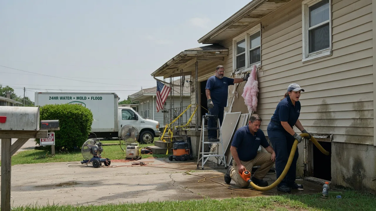 Water Damage Repair in Bryan, OH near me